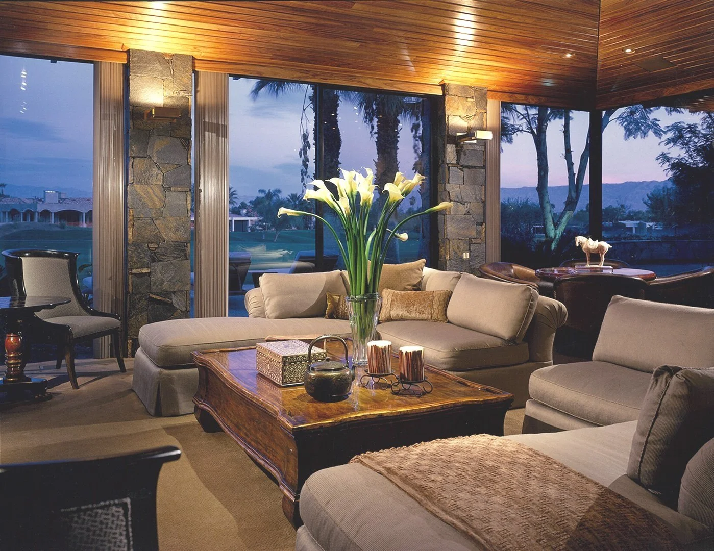 Contemporary Asian in Palm Desert