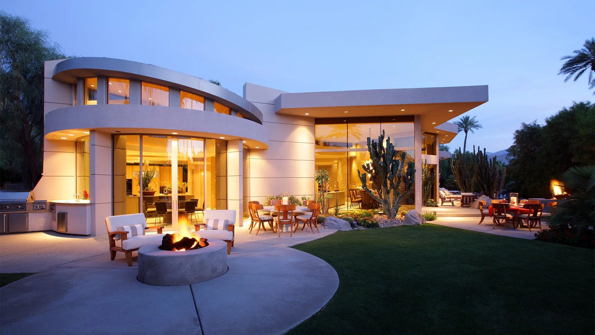 Modern California Residence